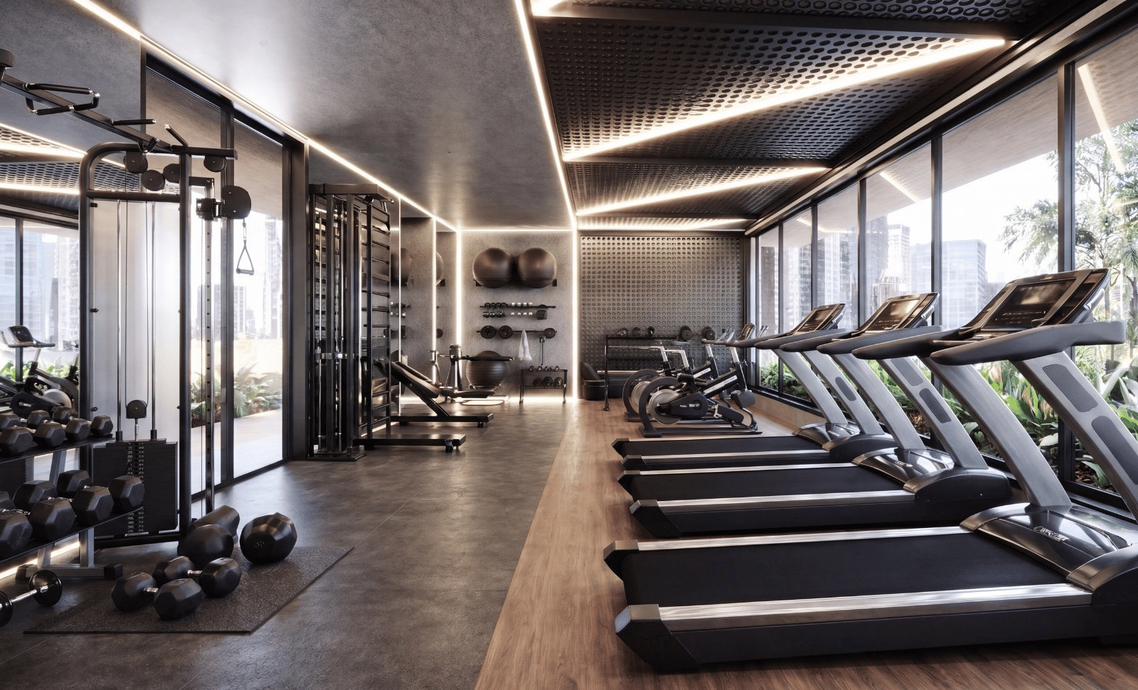 Espaço Fitness